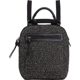 The Sak Loyola Crochet Mini Convertible Backpack, urban static