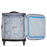 Delsey Suitcase, Black (Noir)