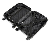 SANRIO Hello Kitty 20" Rolling Suitcase: Red Logo