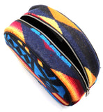 Pendleton La Paz Black Half Moon Pouch