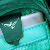 Osprey Packs Fairview 70 Women's Travel Backpack, Rainforest Green, Small/Medium