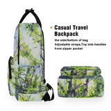 Backpack Tsundere Watercolor Tree Laptop Bag 14 Inch Lightweight for Men/Women