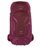 Osprey Packs Women's Kyte 46 Backpack, Purple Calla, Small/Medium