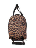 Steve Madden Luggage Suitcase Wheeled Duffle Bag (Cool Cat)