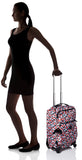 Kipling Women's Darcey Small Carry-On Rolling Luggage, Forever Tiles