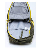 Nike Run Commuter Backpack 15L Olive/Citron/Silver