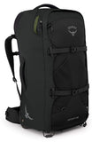 Osprey Packs Farpoint 65 Men's Wheeled Luggage, Black