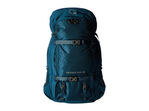 Osprey Packs Farpoint Trek 55 Men's Travel Backpack