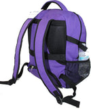 BoardingBlue Personal Item Laptop Backpack for Airlines NAVY 2-Day-Shipping