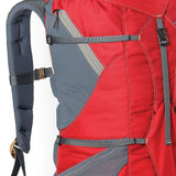 Granite Gear Men's Nimbus Trace 85 Backpack, Red/Moon Mist, Short