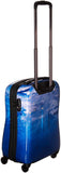 Heys America Unisex Blue Agate 21" Spinner Multicolor One Size