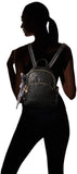 Betsey Johnson Love Shack Lacing Small Backpack, Black