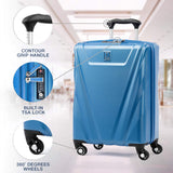 Travelpro Luggage Maxlite 5 International Hardside Spinner 19" Azure Blue