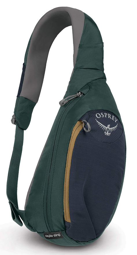 Osprey Packs Daylite Shoulder Sling, Stone Grey/Sage