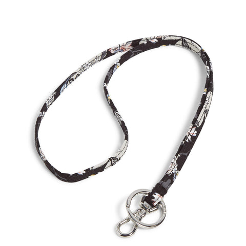 Vera Bradley Signature Cotton Keyring, Holland Garden