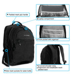 J World New York Women's Sunrise Rolling Fashion Backpack, Prizm, One Size