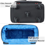 ailouis Expandable Extra Large Wheeled Travel Duffel Luggage Bag 36 Inch