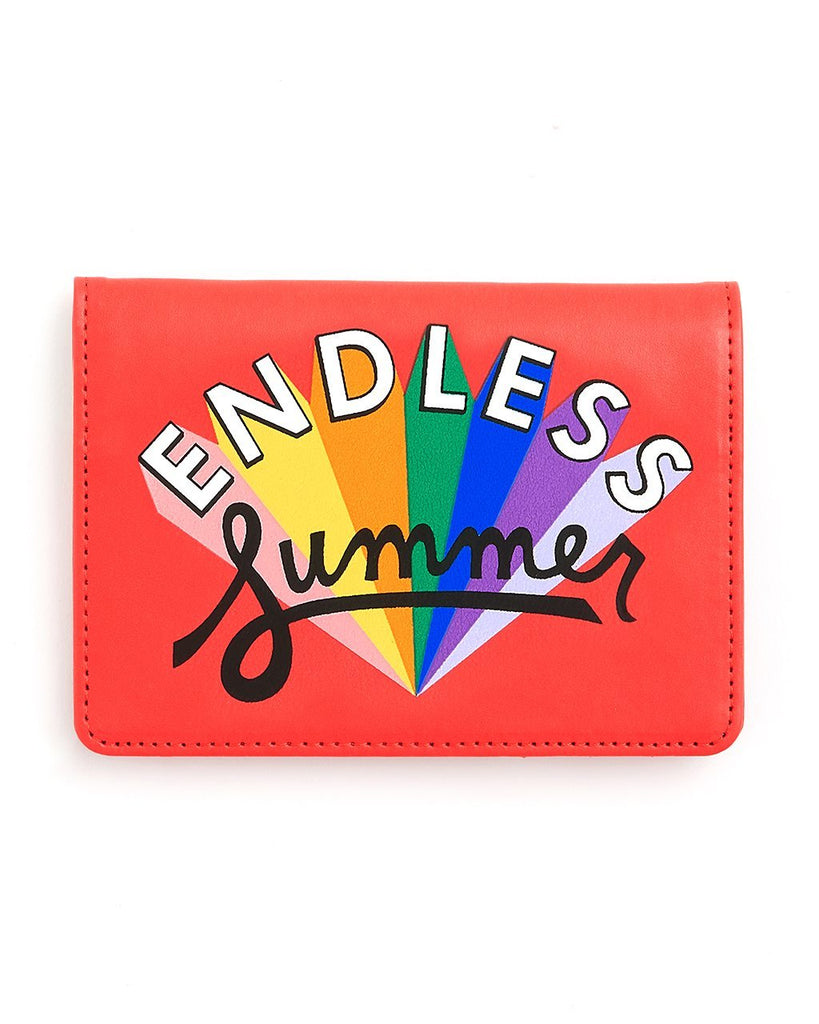 ban.do Getaway Passport Holder Endless Summer