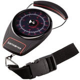 Samsonite 68311-2824 Omni Hardside Luggage Nested Spinner Set 20 Inch, 24 Inch, 28 Inch - Teal Bundle with Manual Luggage Scale