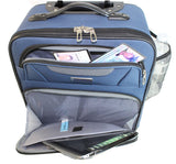 Boardingblue Airlines Personal Item Under Seat Basic Luggage for Frontier, Spirit Airlines
