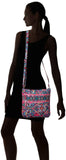 Vera Bradley Signature Cotton Triple Zip Hipster, Kaleidoscope