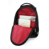 Swiss Gear Bungee Backpack, Black/Grey, One Size