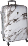 Heys America Unisex Carrara Marble 26" Spinner White One Size