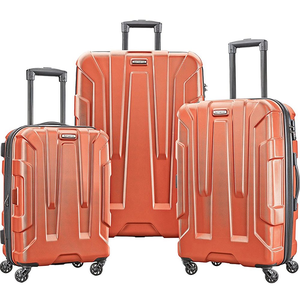 Shop Samsonite 1026911156 3pc Nested Hardsid Luggage Factory
