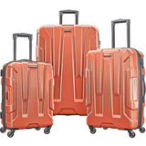 Samsonite 102691-1156 3pc Nested Hardside Luggage Set Bundle - Burnt Orange