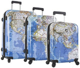 Heys America Explore 3 Piece Spinner Set