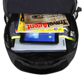 Fila Vertex Tablet and Laptop Backpack School, Black, One Size