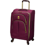 London Fog Coventry 21in Expandable Spinner Carry On