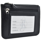 Royce Leather RFID Blocking Slim Women's City Wallet