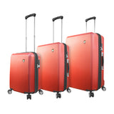 Mia Toro Fibre di Carbonio Scatola Hardside Spinner 3 Piece Set 