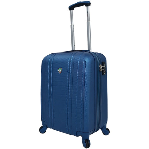 Mia Toro Pearla Collezione Hardside Spinner Carry On