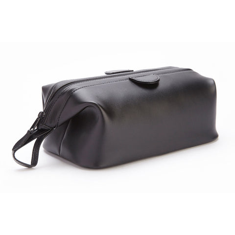 Royce Leather Travel Toiletry Wash Bag