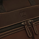 Jill-e Designs JUST Silwex 15in Leather Laptop Bag