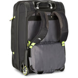 High Sierra AT8 Carry On Wheeled Duffel Upright