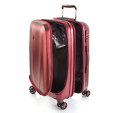 Heys Vantage 26 inch Smart Luggage Hardside Spinner 