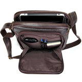 LeDonne Leather Distressed Ipad/E-Reader Day Bag