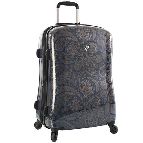 Heys Indigo Paisley 26in Expandable Spinner