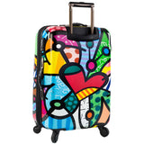Britto Butterfly Love 26in Expandable Spinner