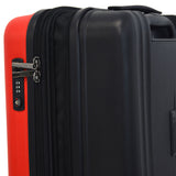 Mia Toro Polipropilene Hardside Spinner Carry On 