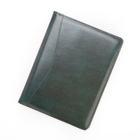 Royce Leather Executive Writing Padfolio Document Organizer - Luggage Factory