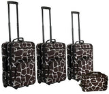 Rockland Luggage 4 Piece Expandable Luggage Set
