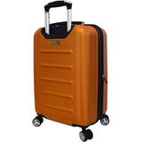 Mia Toro Moderno Hardside Spinner 3 Piece Set