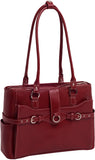 McKlein W Series Willow Springs Leather Ladies Briefcase