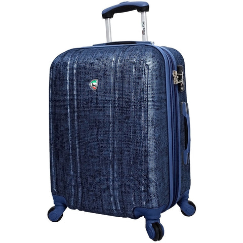 Mia Toro Macchiolina Abrasa Hardside 24in Spinner