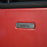 Mia Toro Fibre di Carbonio Moderno Hardside Spinner 3 Piece Set