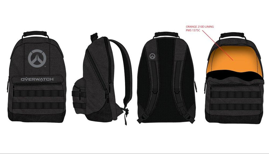 Overwatch Backpack  Overwatch Builtup Backpack
